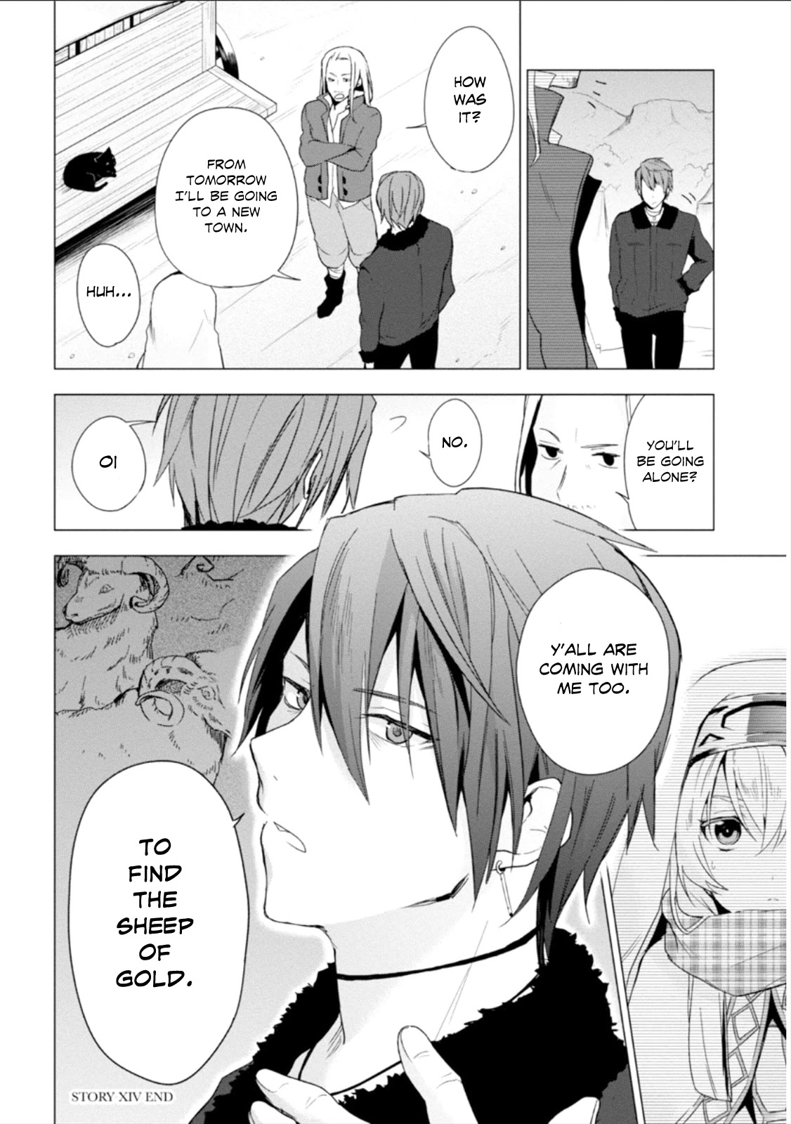 Magudala de Nemure Chapter 14 page 25 - Chapter 14