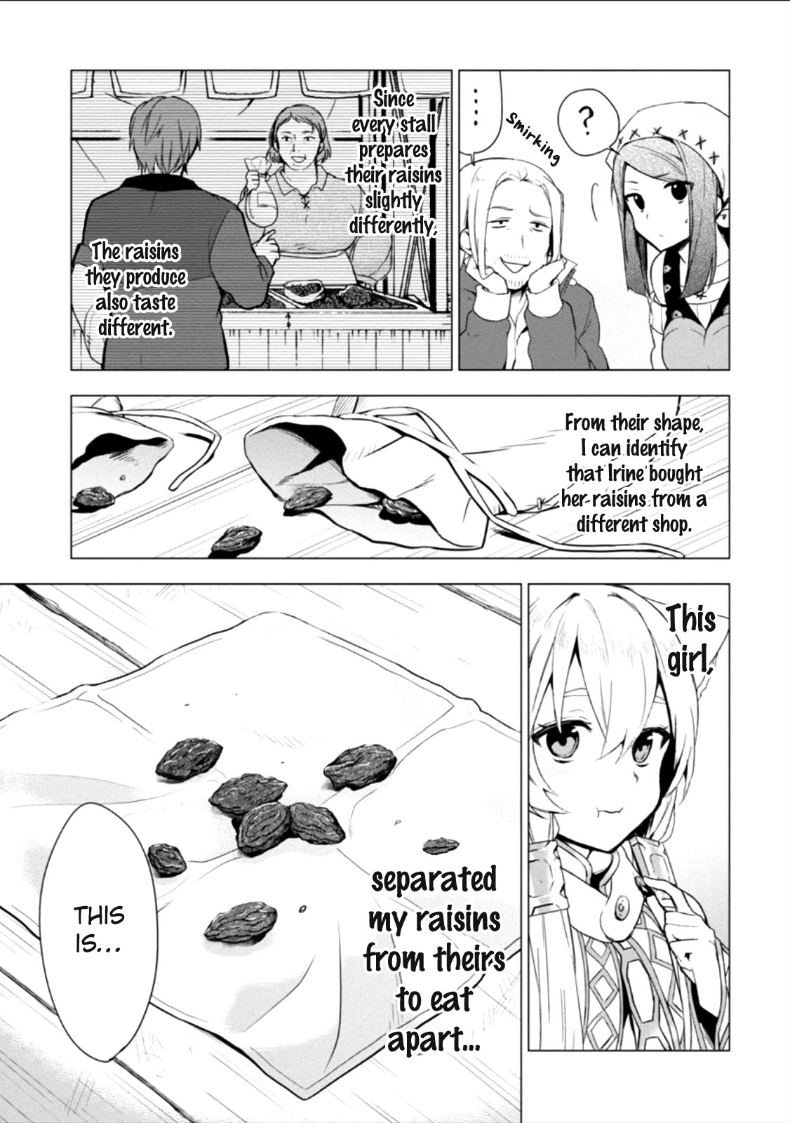Magudala de Nemure Chapter 15.5 page 11 - Chapter 15.5