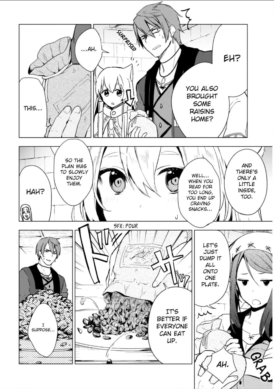 Magudala de Nemure Chapter 15.5 page 8 - Chapter 15.5