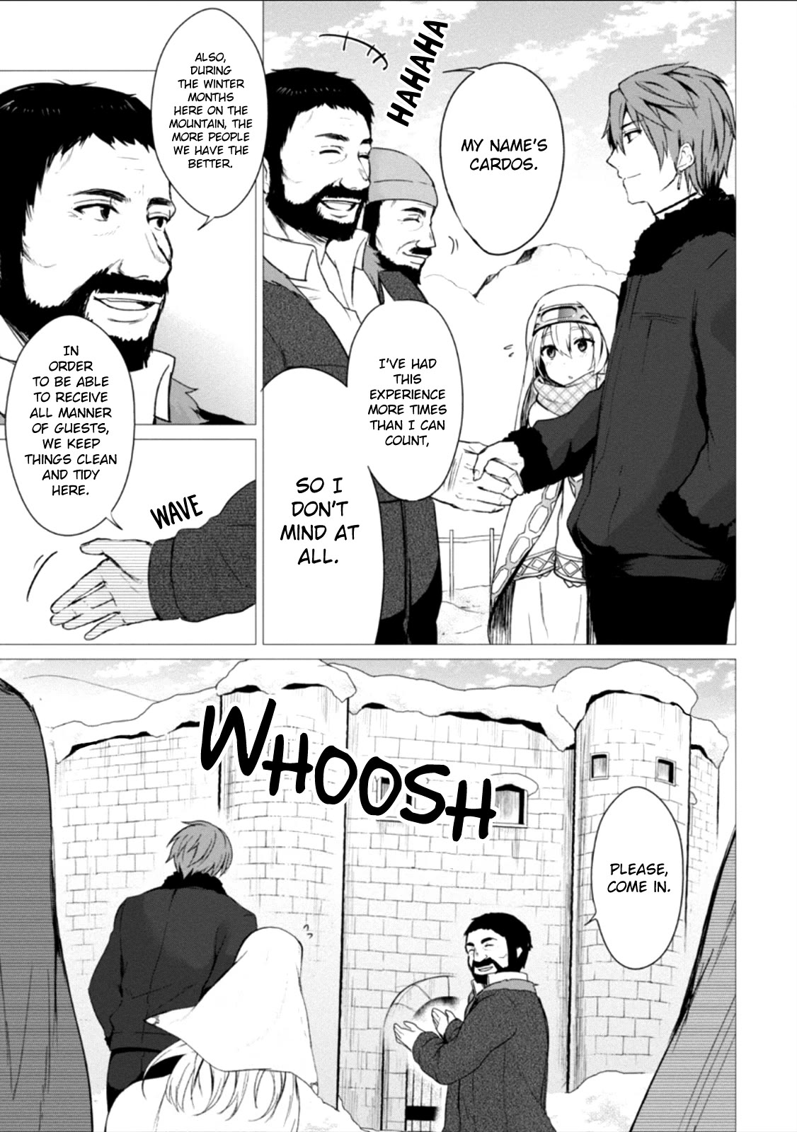 Magudala de Nemure Chapter 15 page 10 - Chapter 15