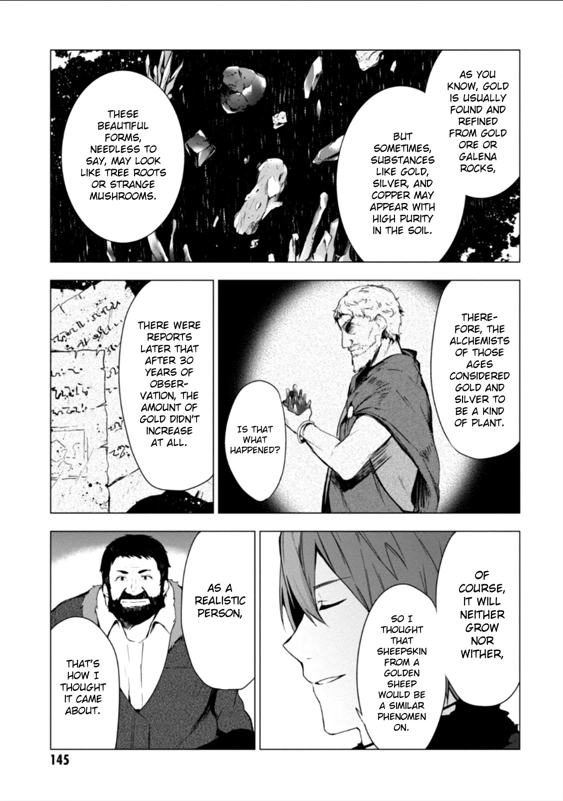 Magudala de Nemure Chapter 15 page 20 - Chapter 15