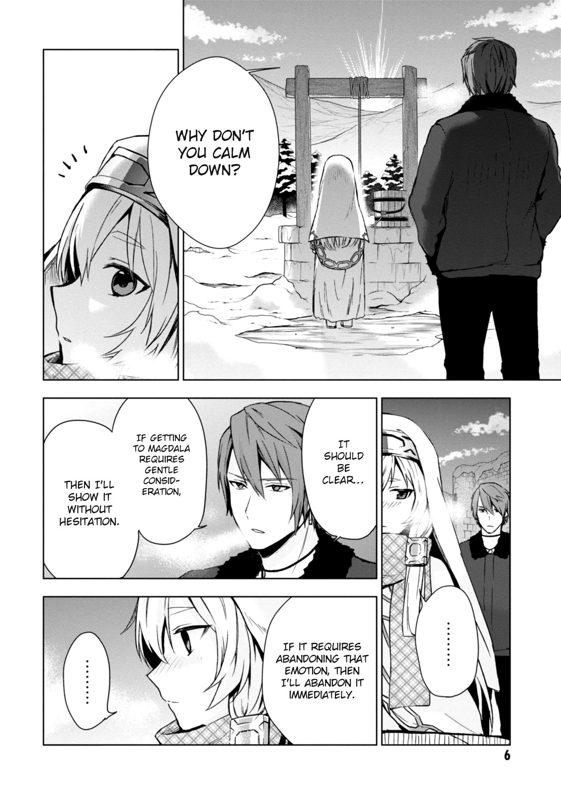 Magudala de Nemure Chapter 16 page 10 - Chapter 16