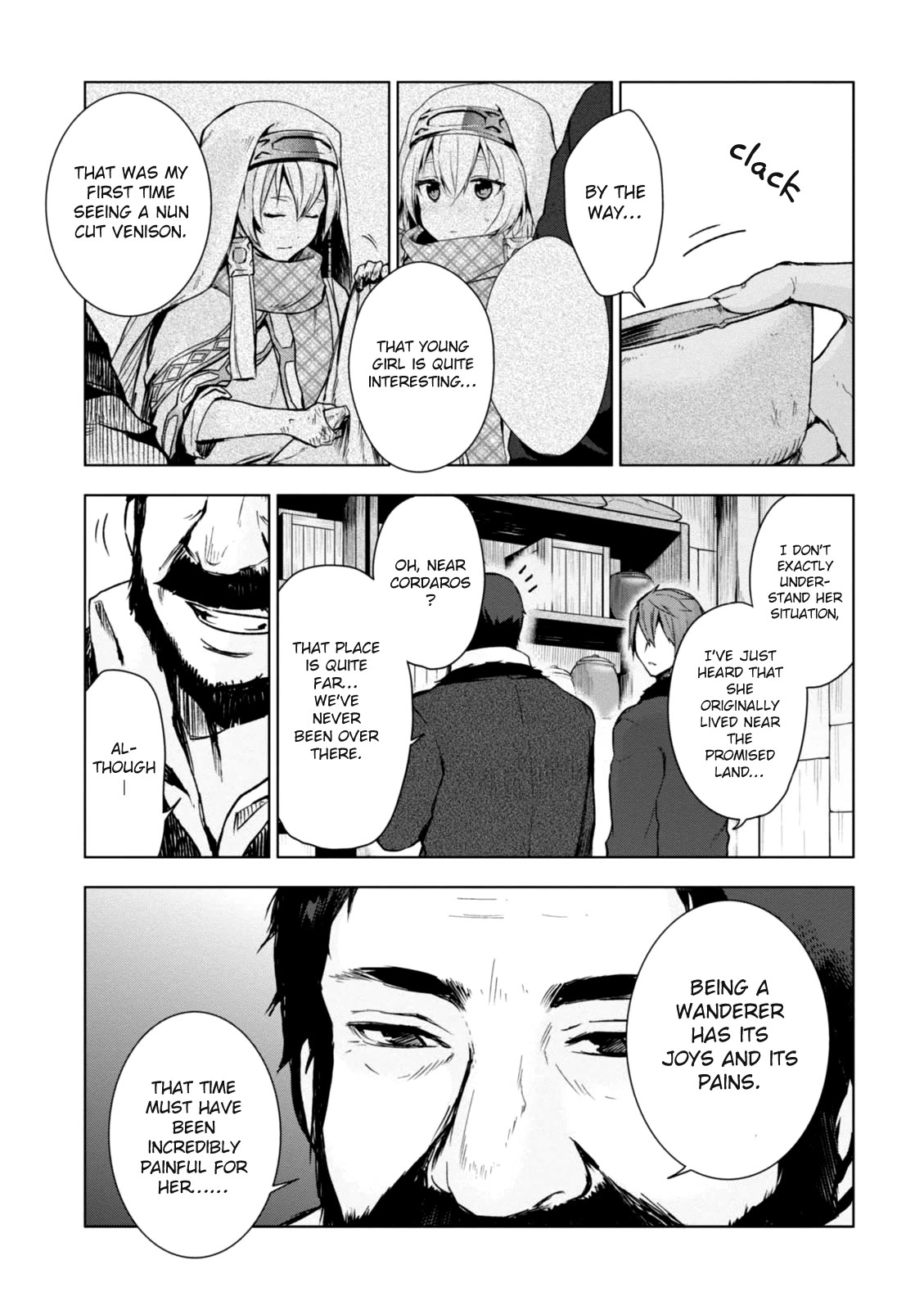 Magudala de Nemure Chapter 16 page 17 - Chapter 16
