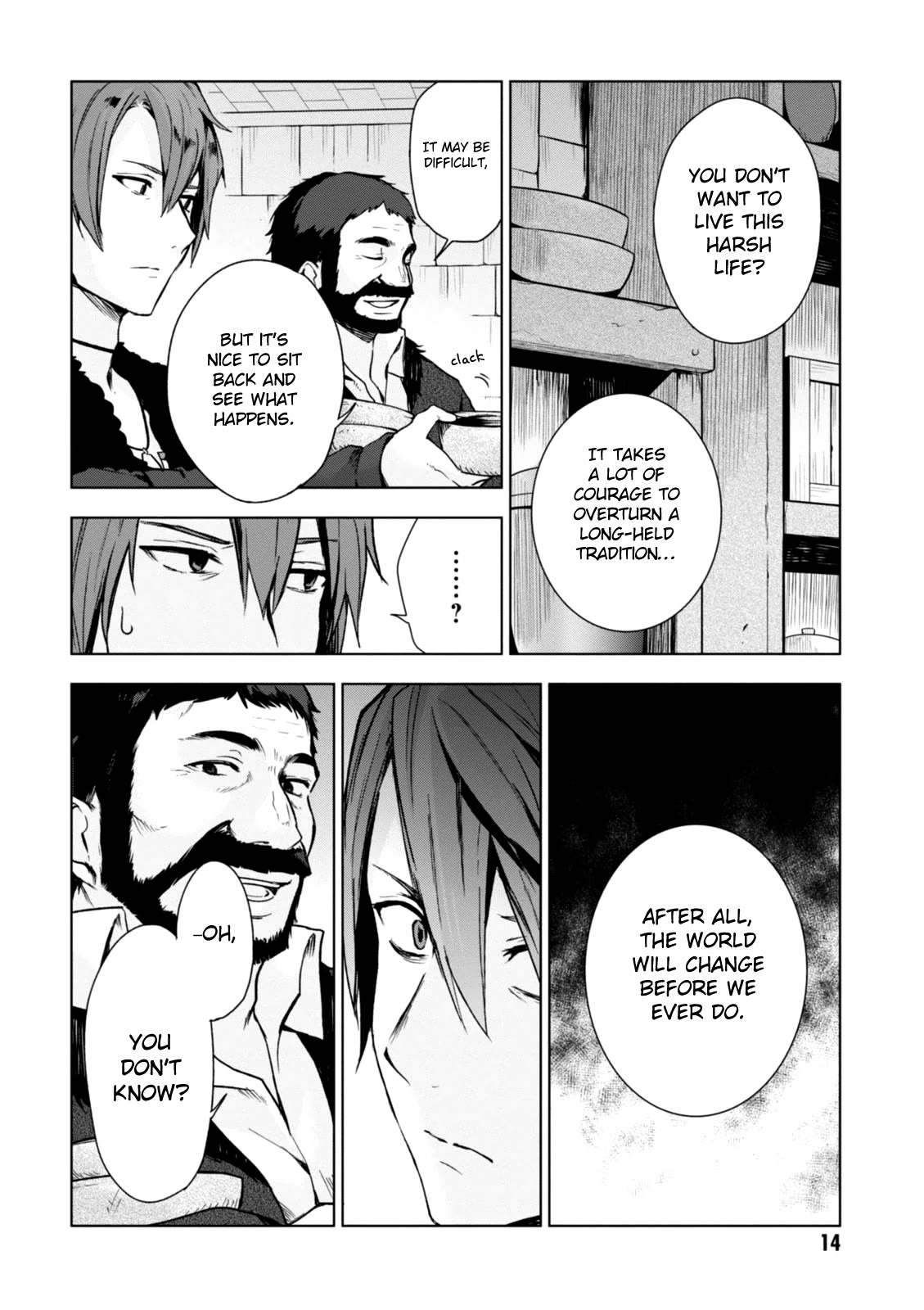 Magudala de Nemure Chapter 16 page 18 - Chapter 16