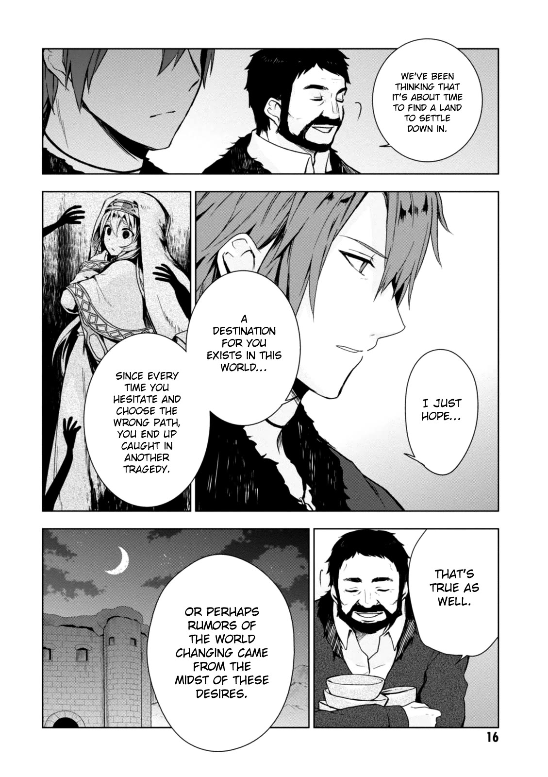 Magudala de Nemure Chapter 16 page 20 - Chapter 16
