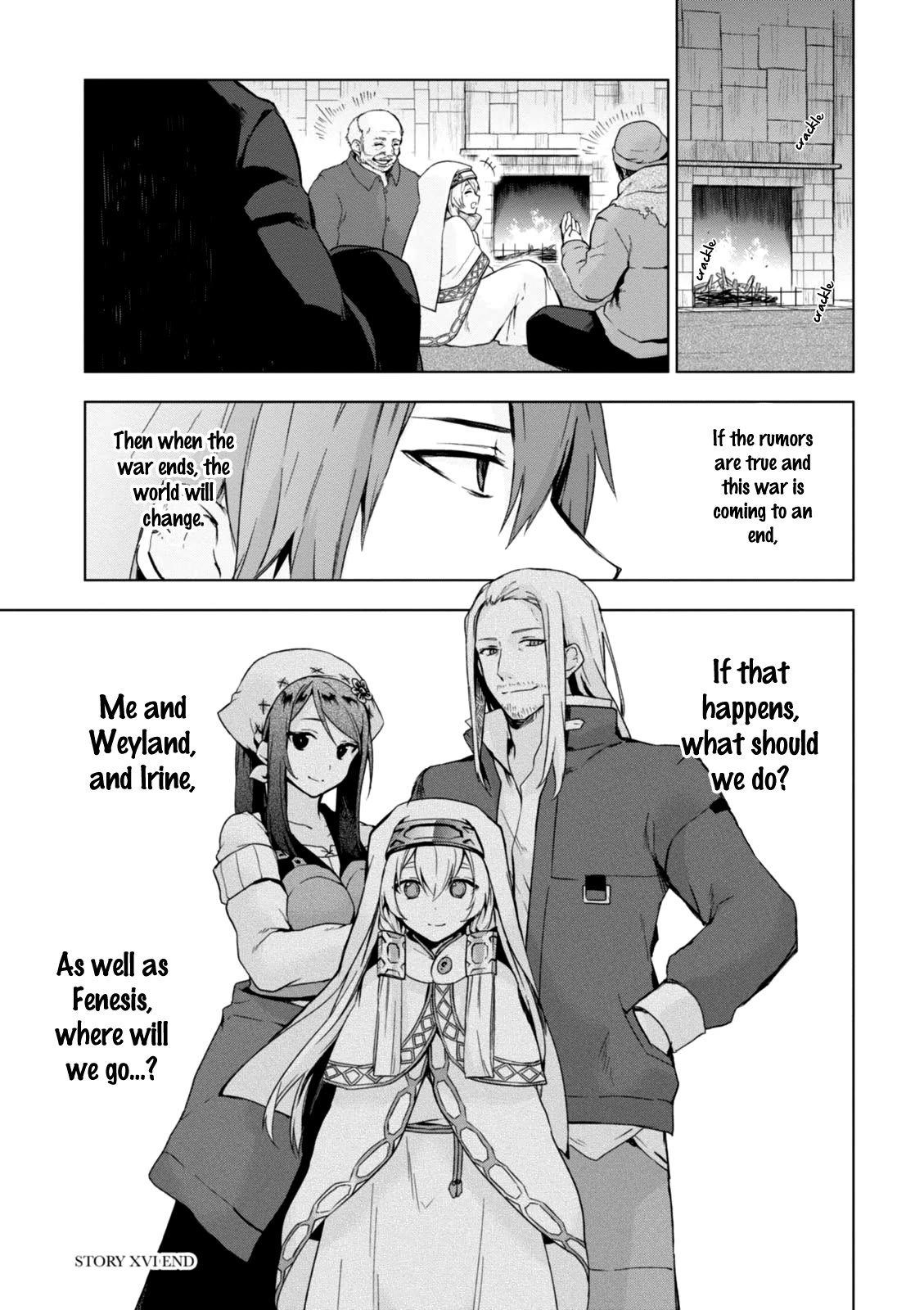 Magudala de Nemure Chapter 16 page 21 - Chapter 16