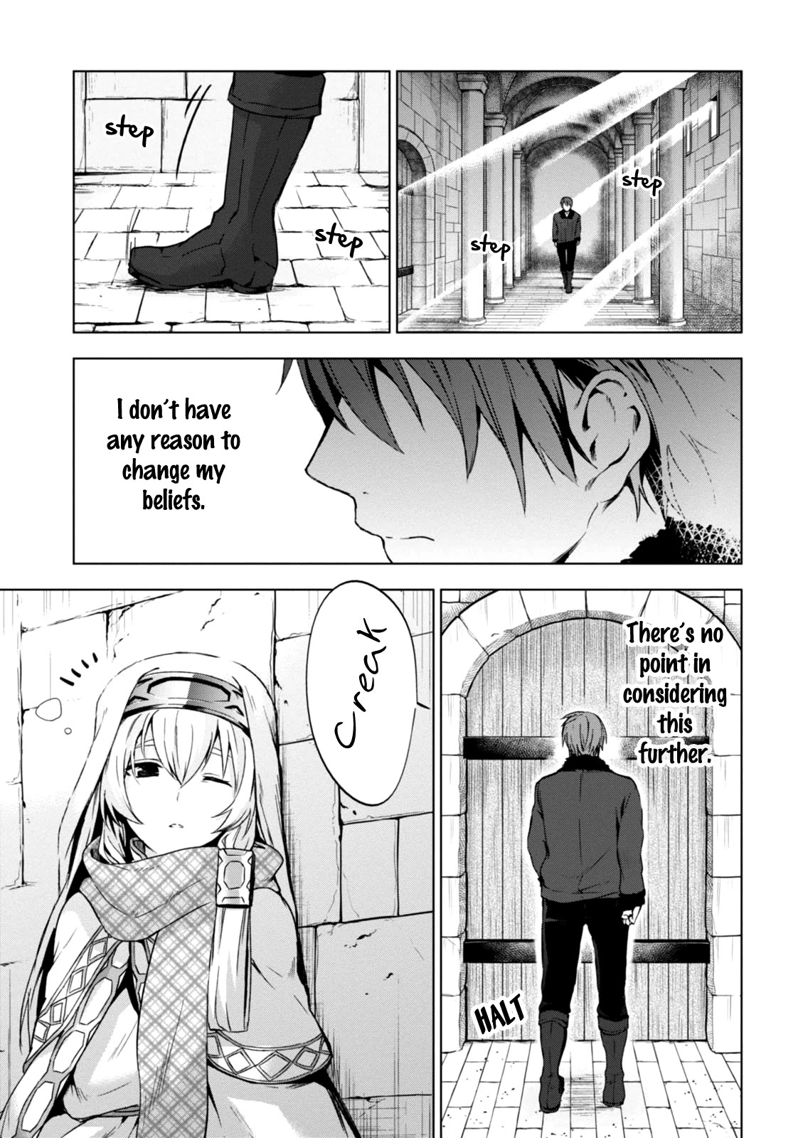 Magudala de Nemure Chapter 17 page 24 - Chapter 17
