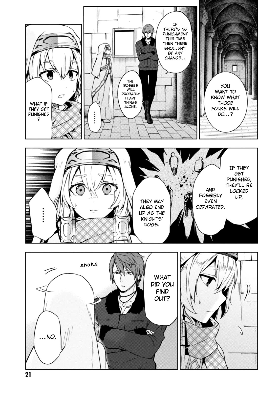 Magudala de Nemure Chapter 17 page 6 - Chapter 17