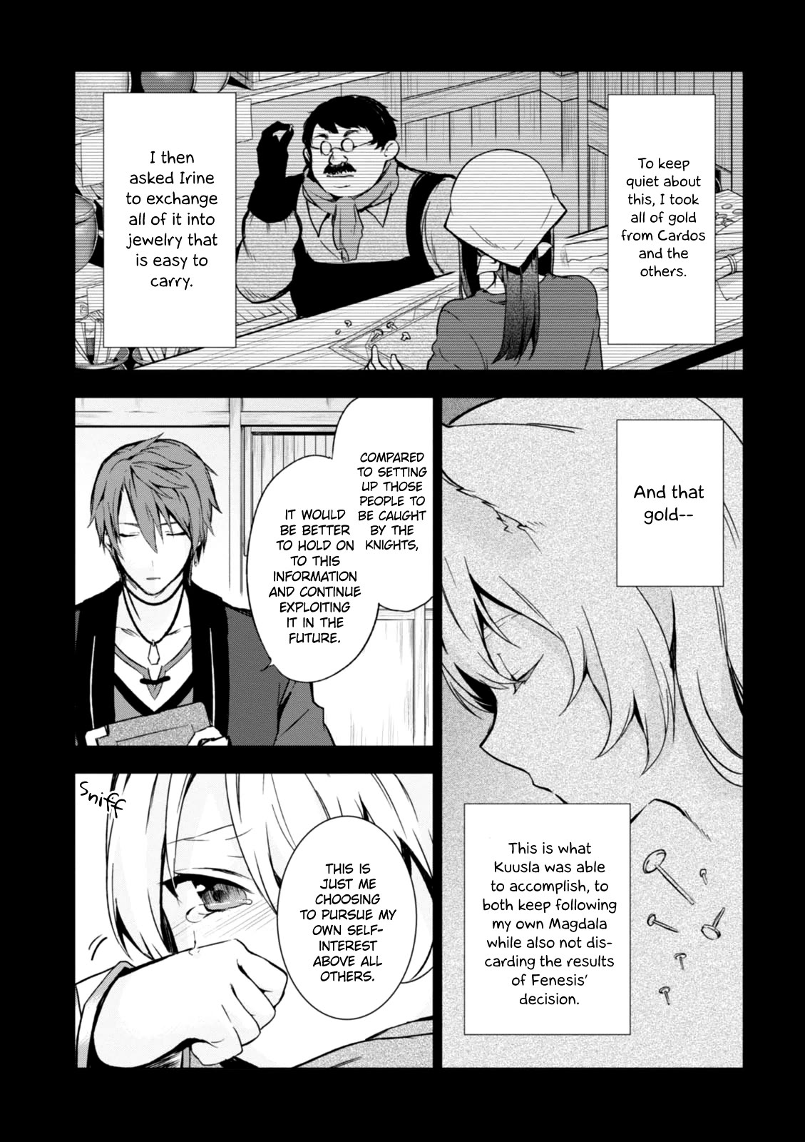 Magudala de Nemure Chapter 18 page 12 - Chapter 18