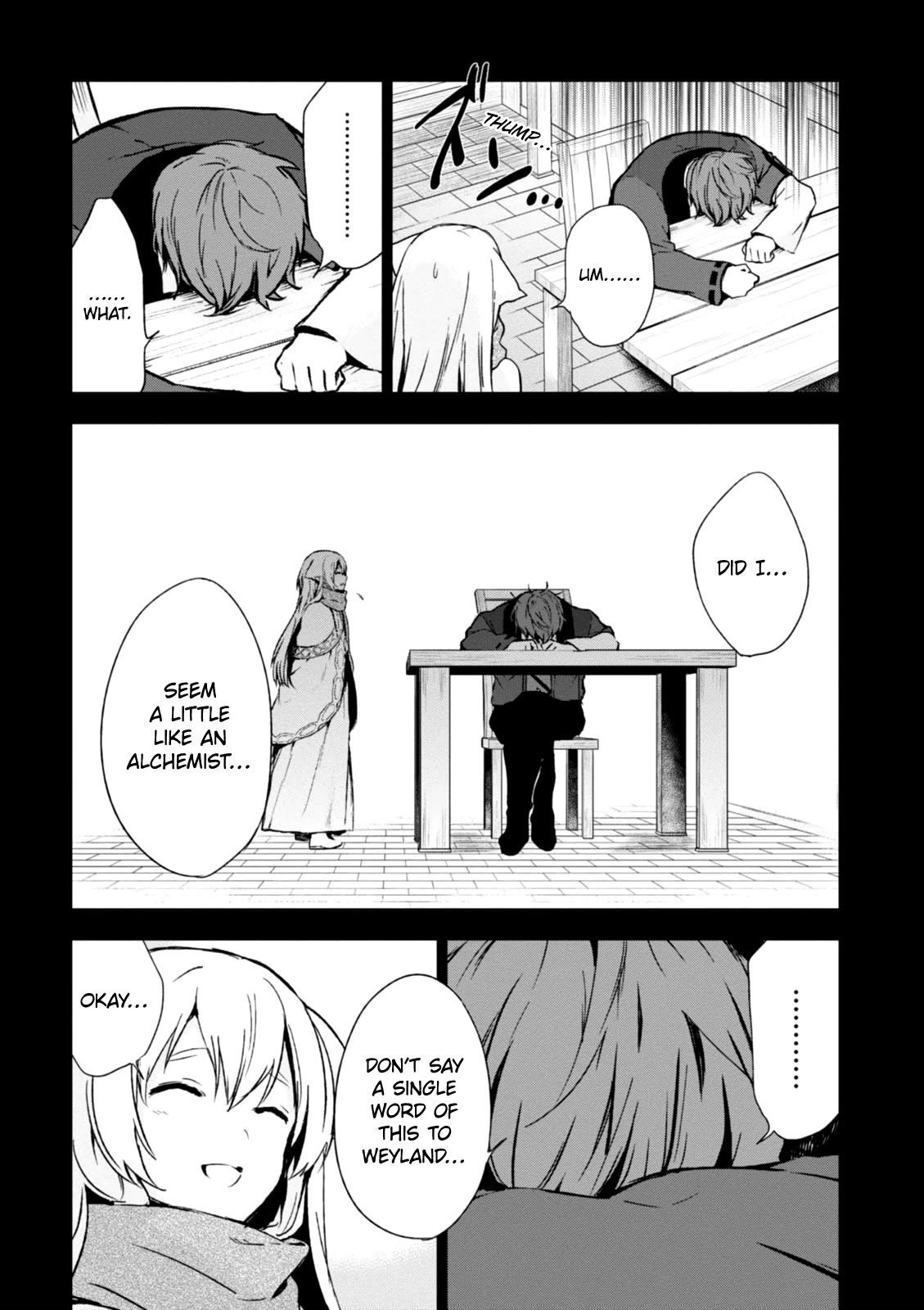 Magudala de Nemure Chapter 18 page 23 - Chapter 18