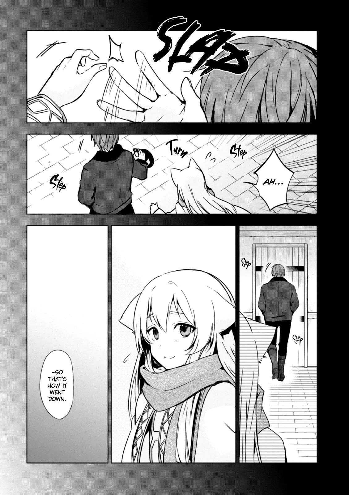 Magudala de Nemure Chapter 18 page 25 - Chapter 18