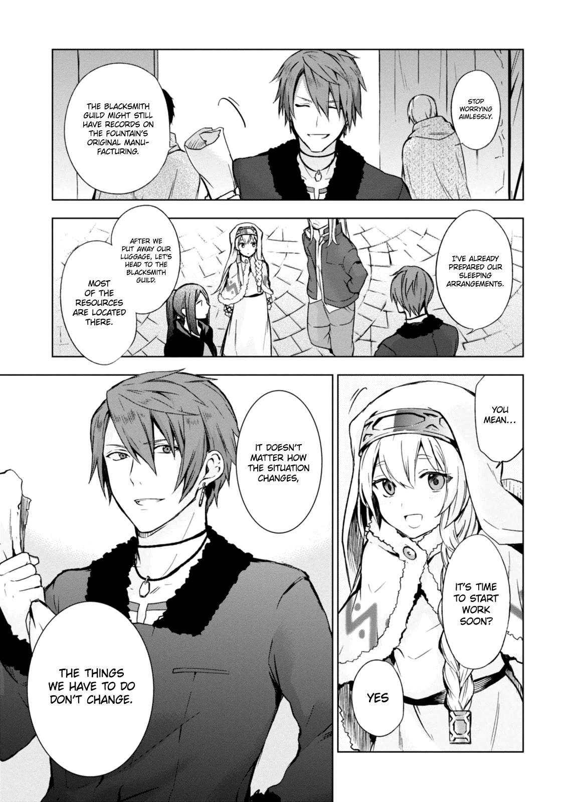 Magudala de Nemure Chapter 19 page 10 - Chapter 19