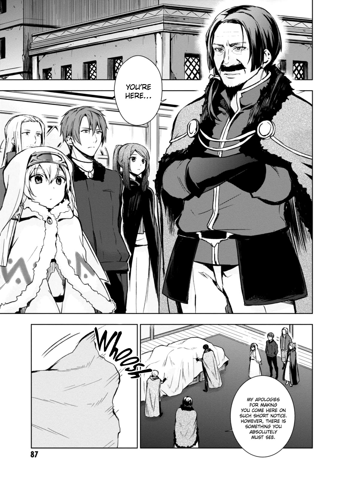 Magudala de Nemure Chapter 19 page 18 - Chapter 19