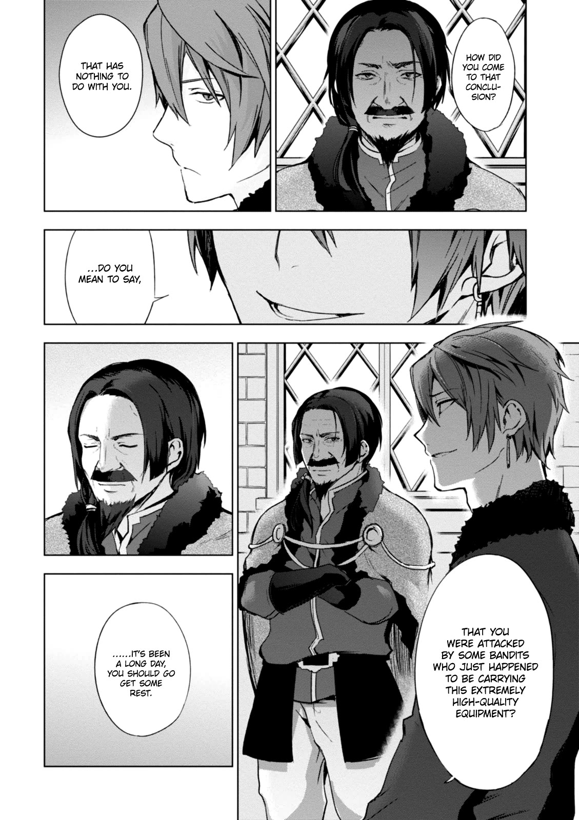 Magudala de Nemure Chapter 19 page 22 - Chapter 19