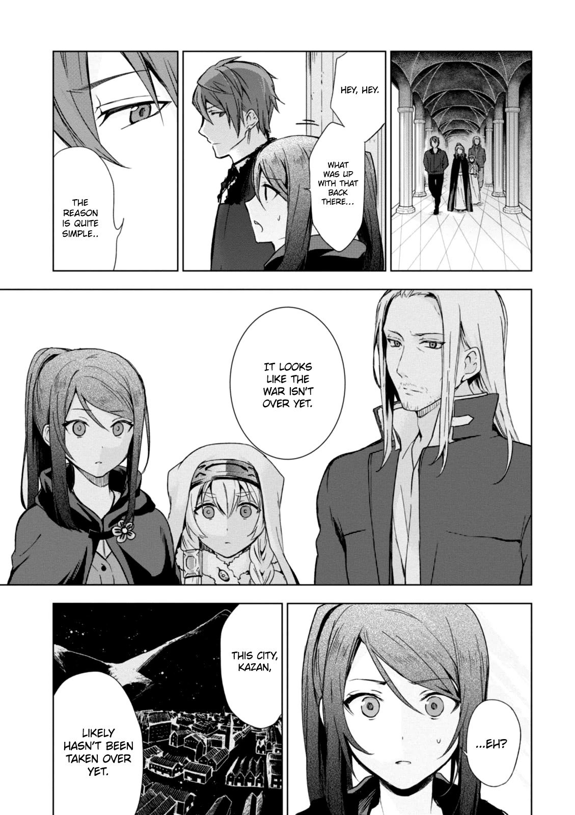 Magudala de Nemure Chapter 19 page 23 - Chapter 19