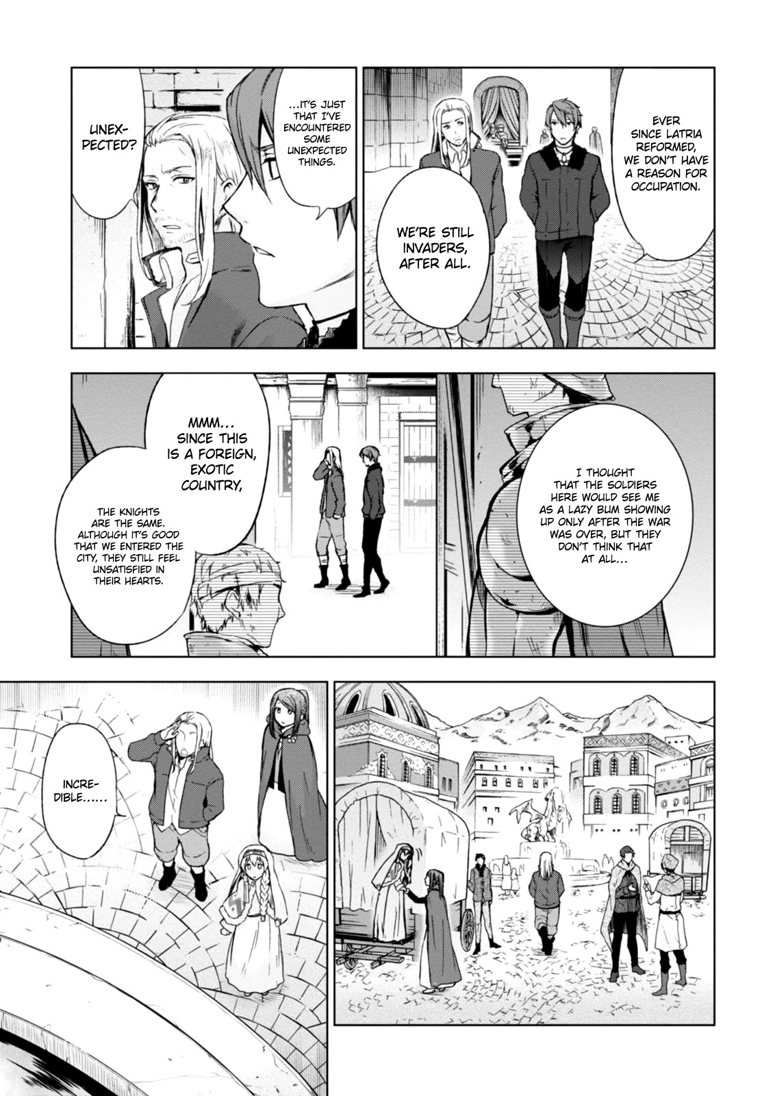 Magudala de Nemure Chapter 19 page 8 - Chapter 19