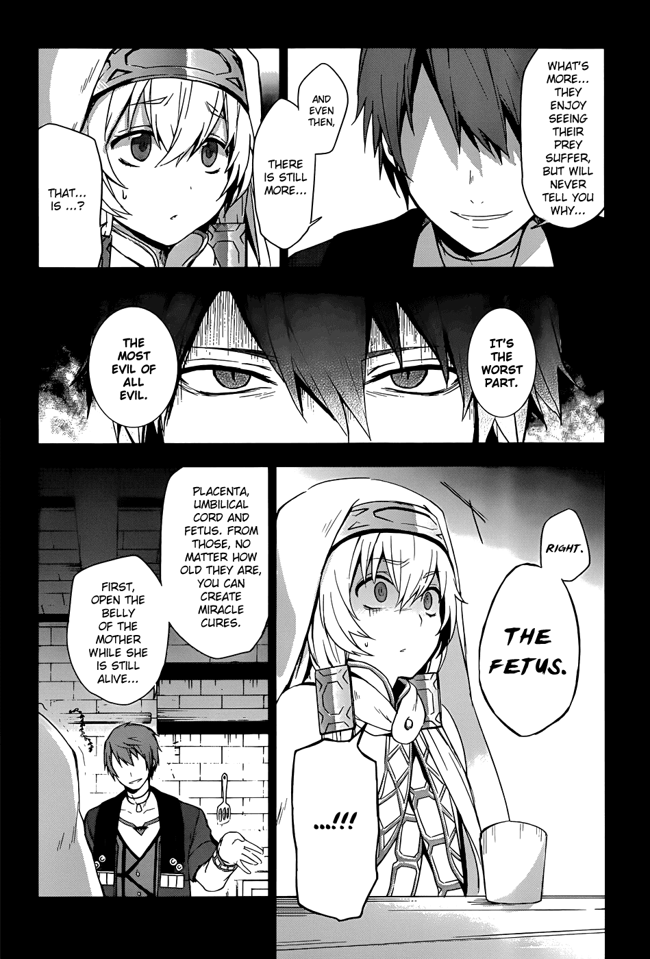 Magudala de Nemure Chapter 2 page 10 - Chapter 2: The Holy Woman - Ul Fenesis