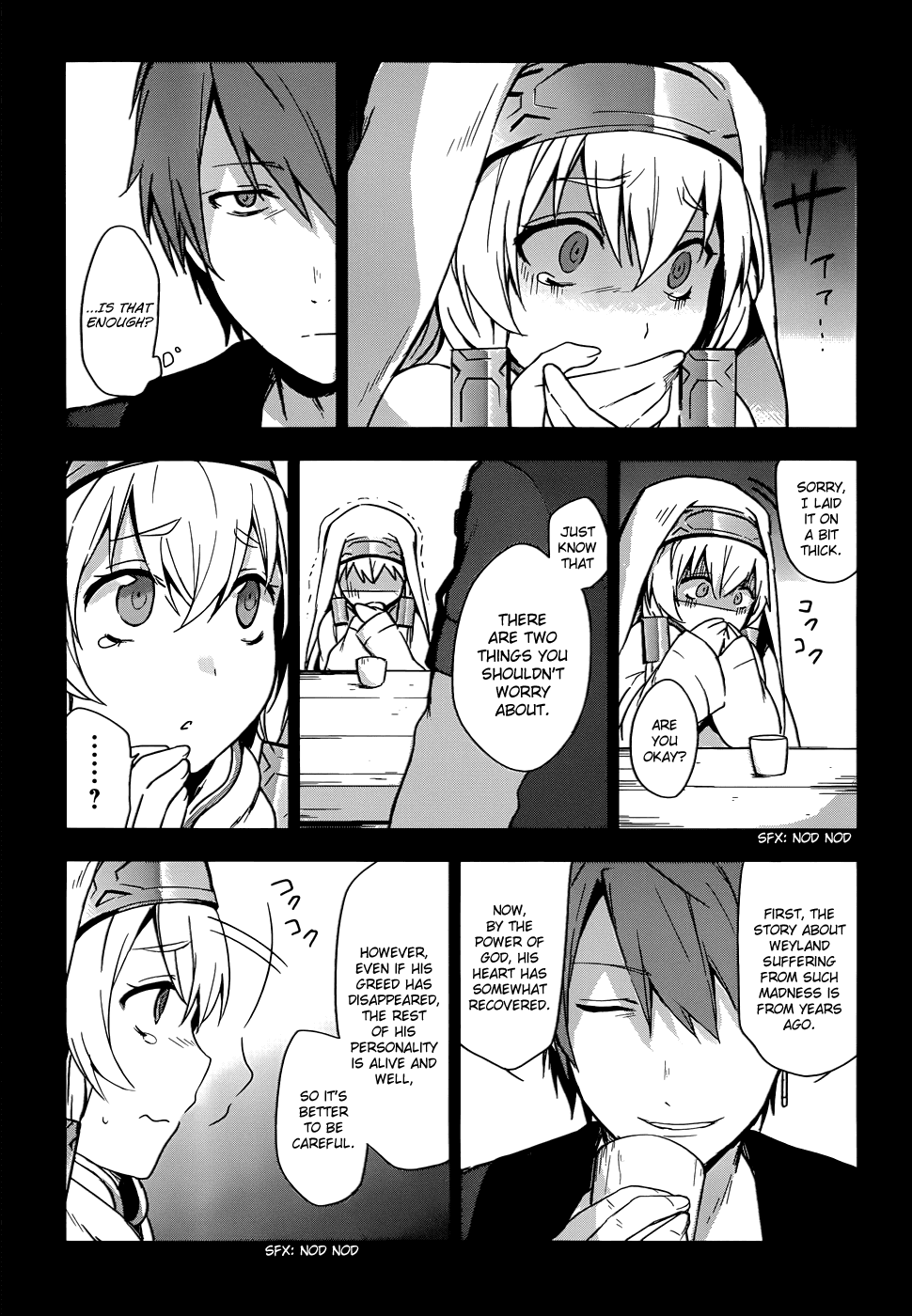 Magudala de Nemure Chapter 2 page 11 - Chapter 2: The Holy Woman - Ul Fenesis
