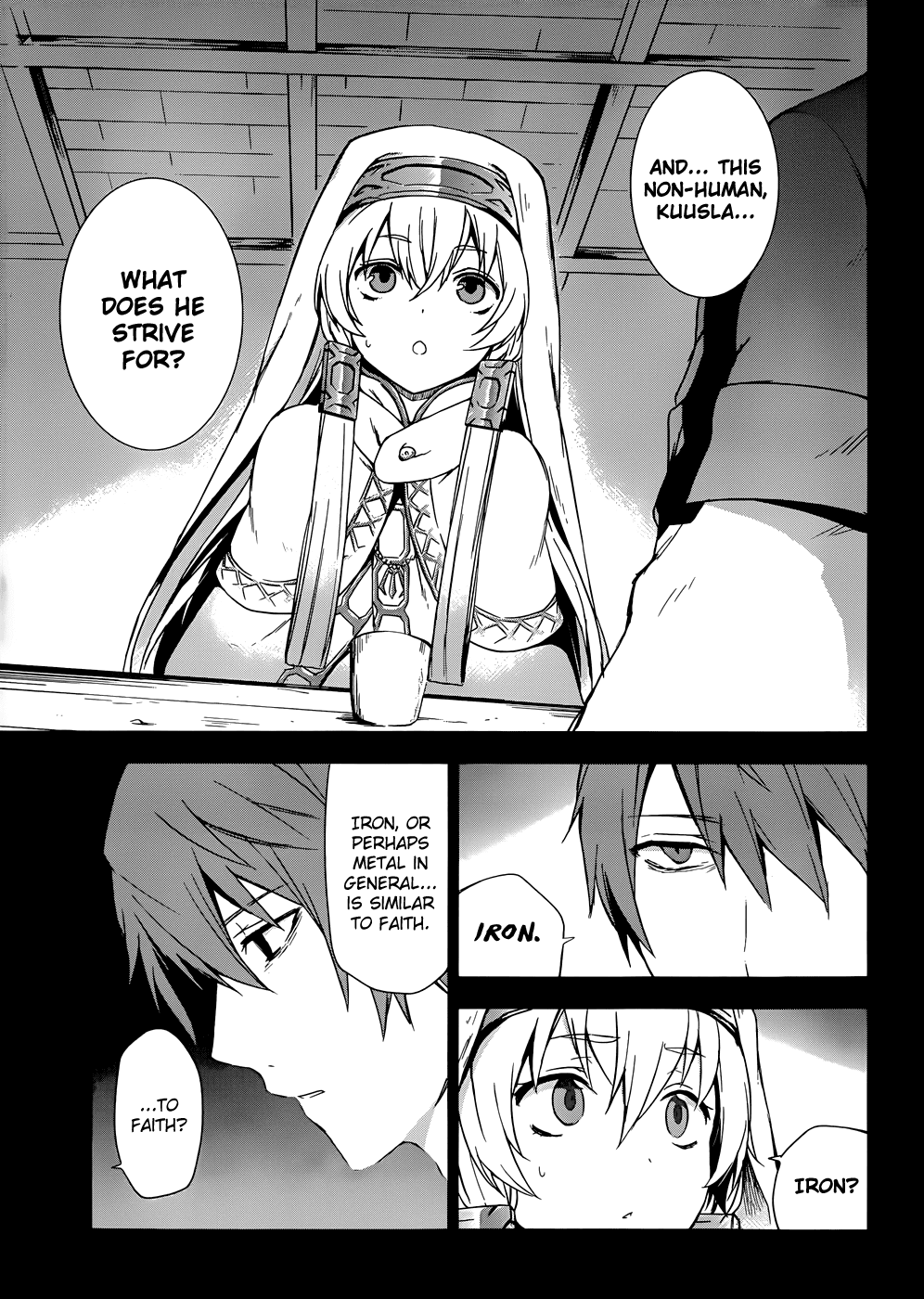 Magudala de Nemure Chapter 2 page 15 - Chapter 2: The Holy Woman - Ul Fenesis