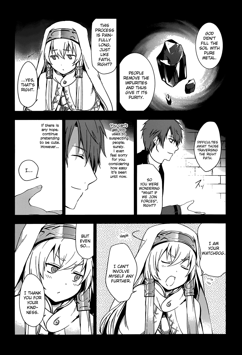 Magudala de Nemure Chapter 2 page 16 - Chapter 2: The Holy Woman - Ul Fenesis