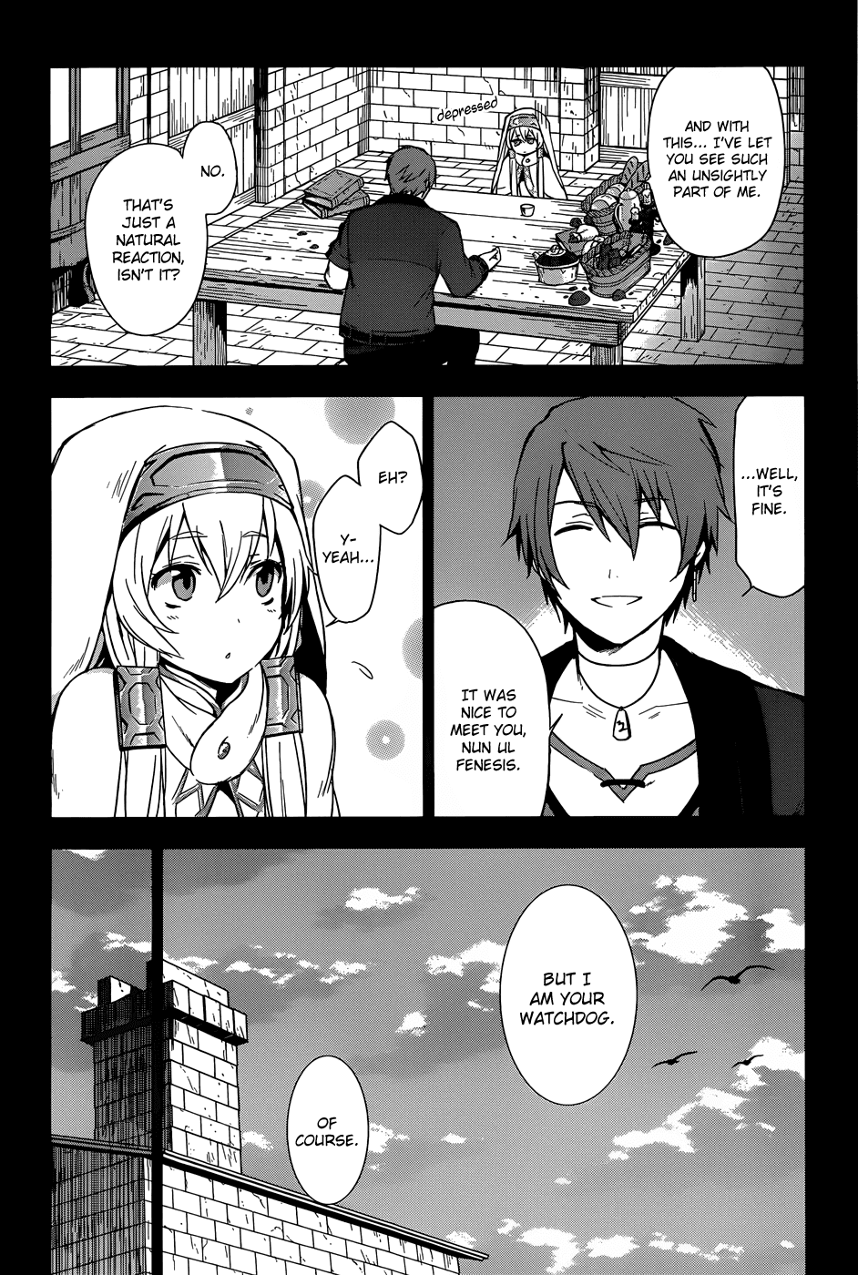 Magudala de Nemure Chapter 2 page 17 - Chapter 2: The Holy Woman - Ul Fenesis