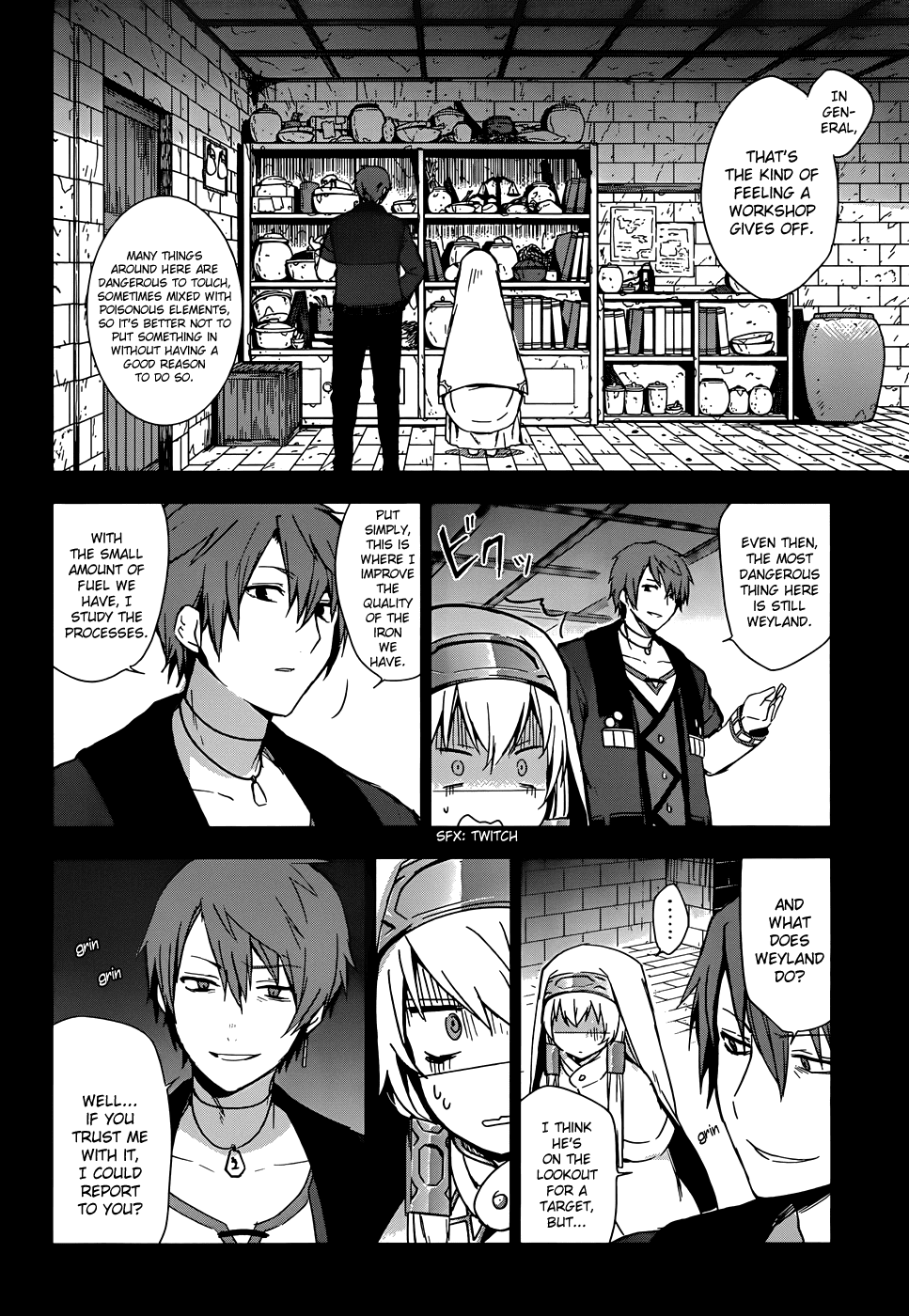 Magudala de Nemure Chapter 2 page 18 - Chapter 2: The Holy Woman - Ul Fenesis