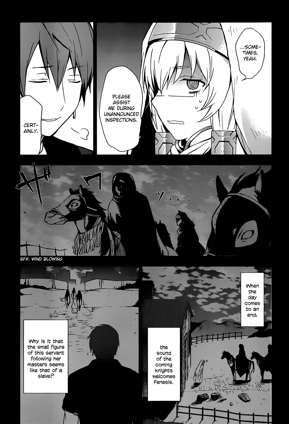 Magudala de Nemure Chapter 2 page 19 - Chapter 2: The Holy Woman - Ul Fenesis