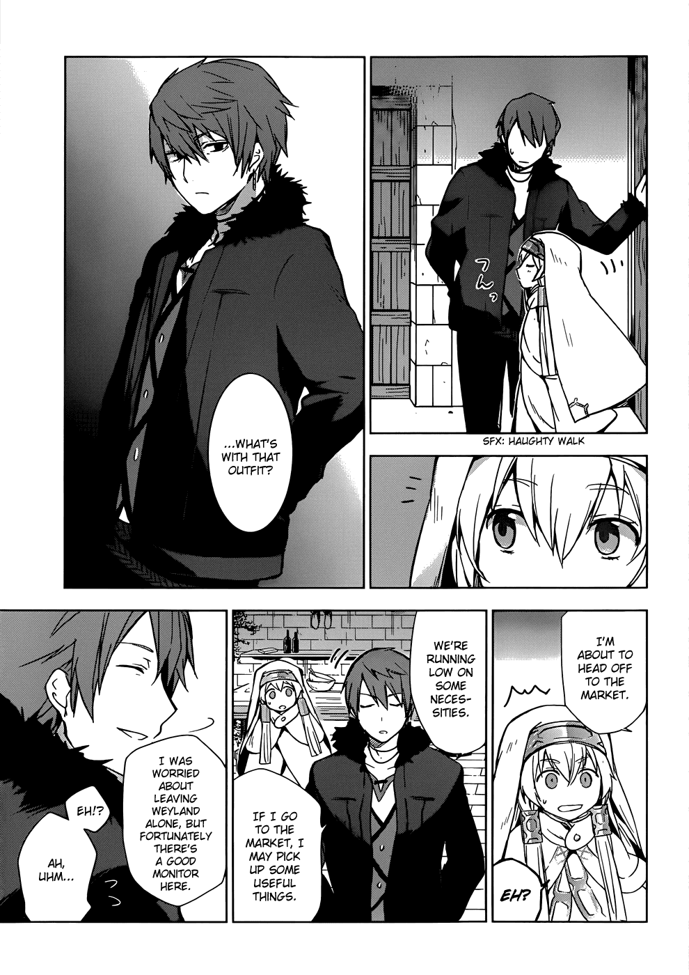 Magudala de Nemure Chapter 2 page 21 - Chapter 2: The Holy Woman - Ul Fenesis