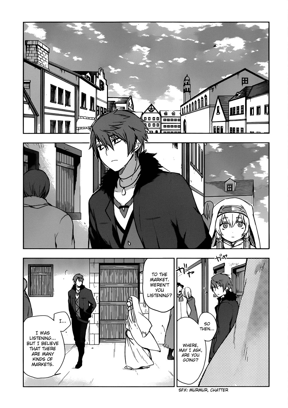 Magudala de Nemure Chapter 2 page 23 - Chapter 2: The Holy Woman - Ul Fenesis