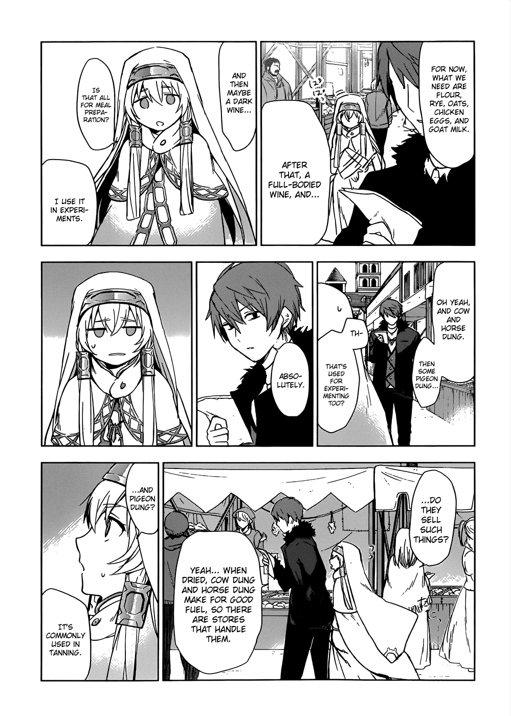 Magudala de Nemure Chapter 2 page 25 - Chapter 2: The Holy Woman - Ul Fenesis