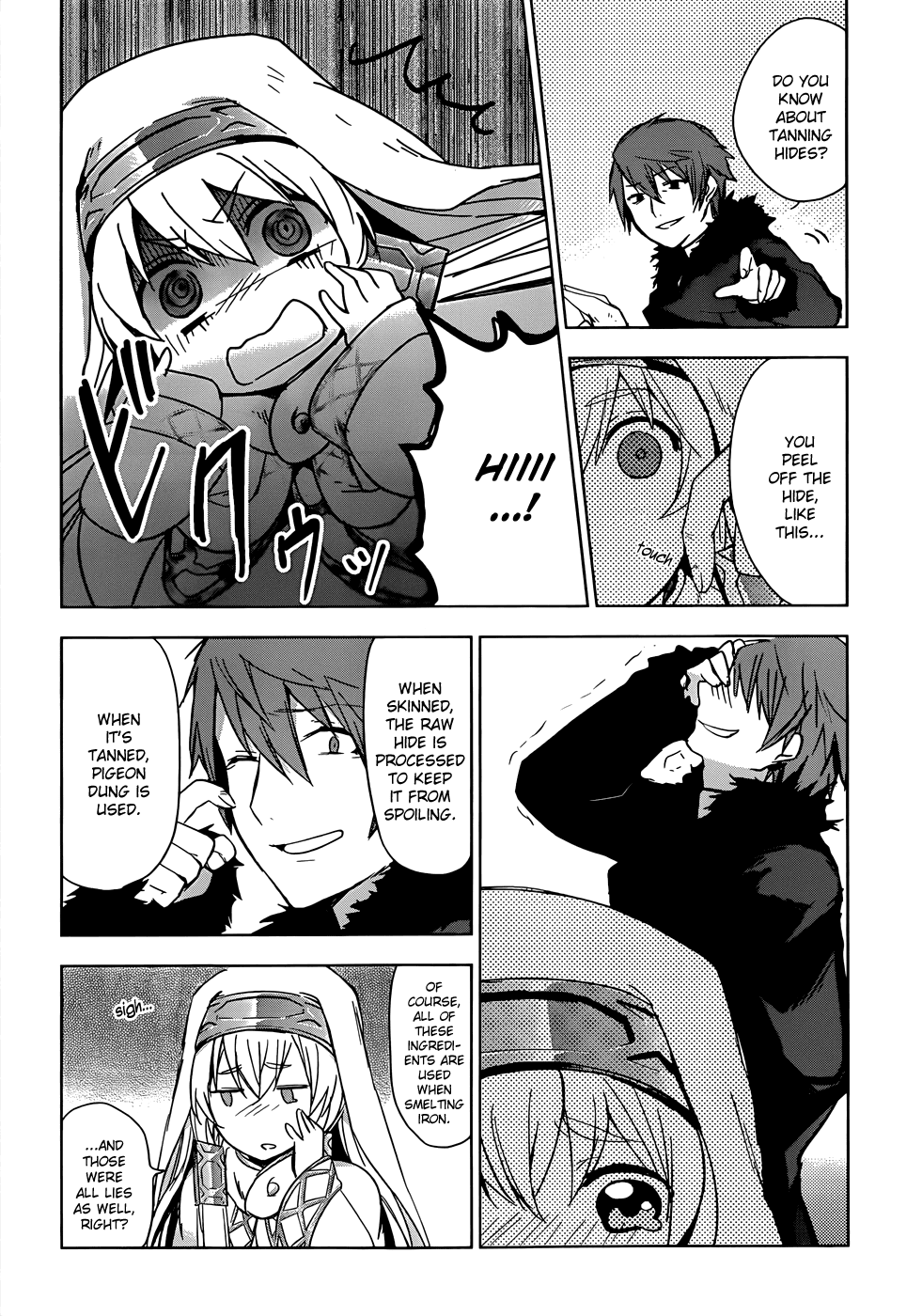 Magudala de Nemure Chapter 2 page 26 - Chapter 2: The Holy Woman - Ul Fenesis