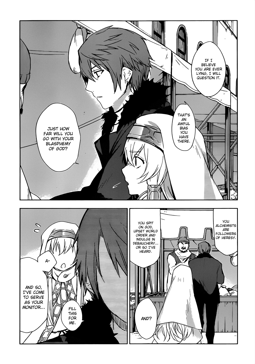 Magudala de Nemure Chapter 2 page 27 - Chapter 2: The Holy Woman - Ul Fenesis