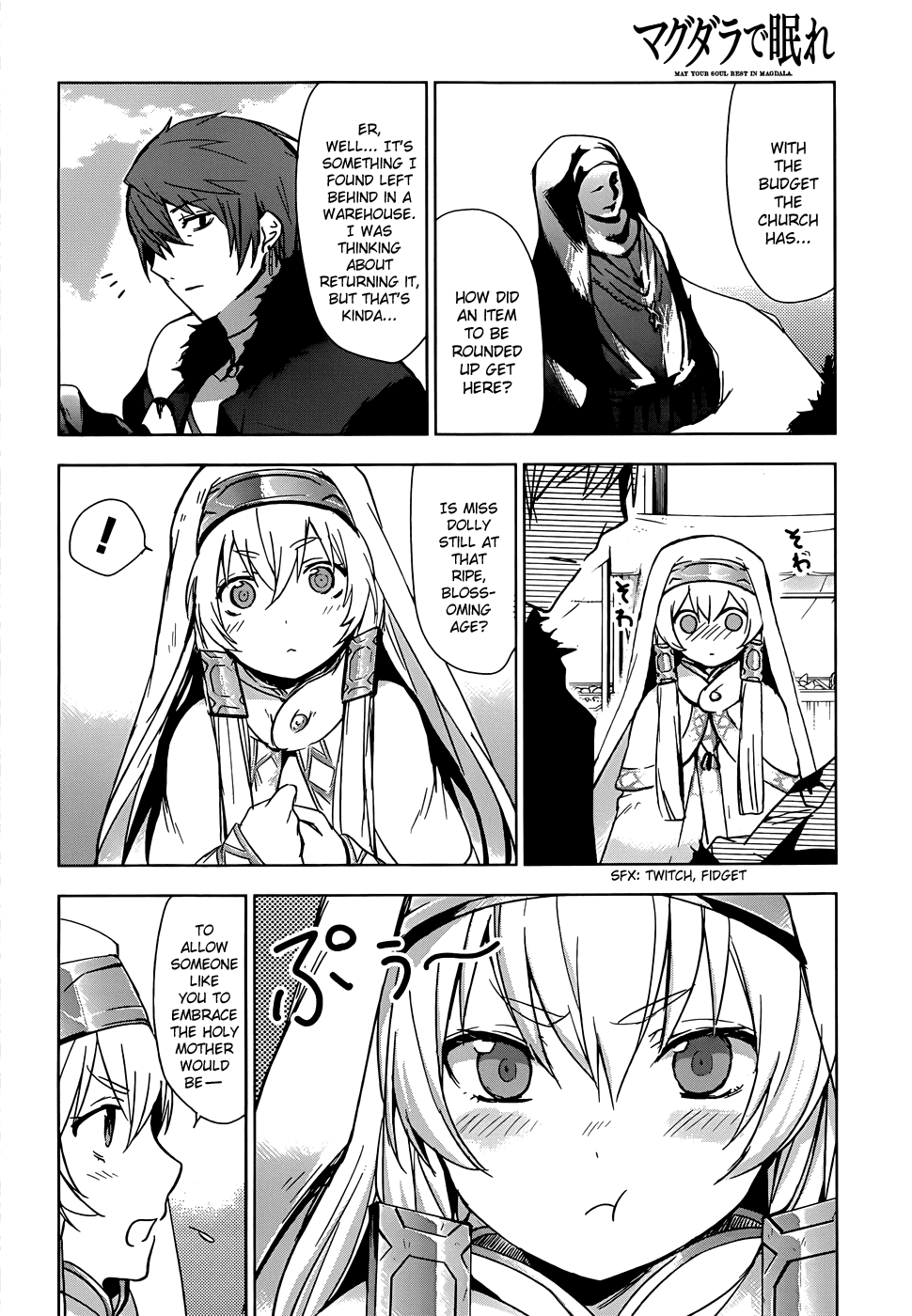 Magudala de Nemure Chapter 2 page 30 - Chapter 2: The Holy Woman - Ul Fenesis