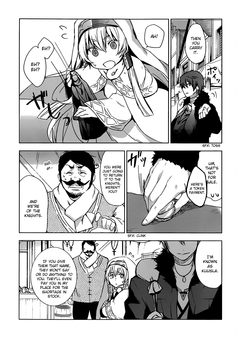 Magudala de Nemure Chapter 2 page 31 - Chapter 2: The Holy Woman - Ul Fenesis