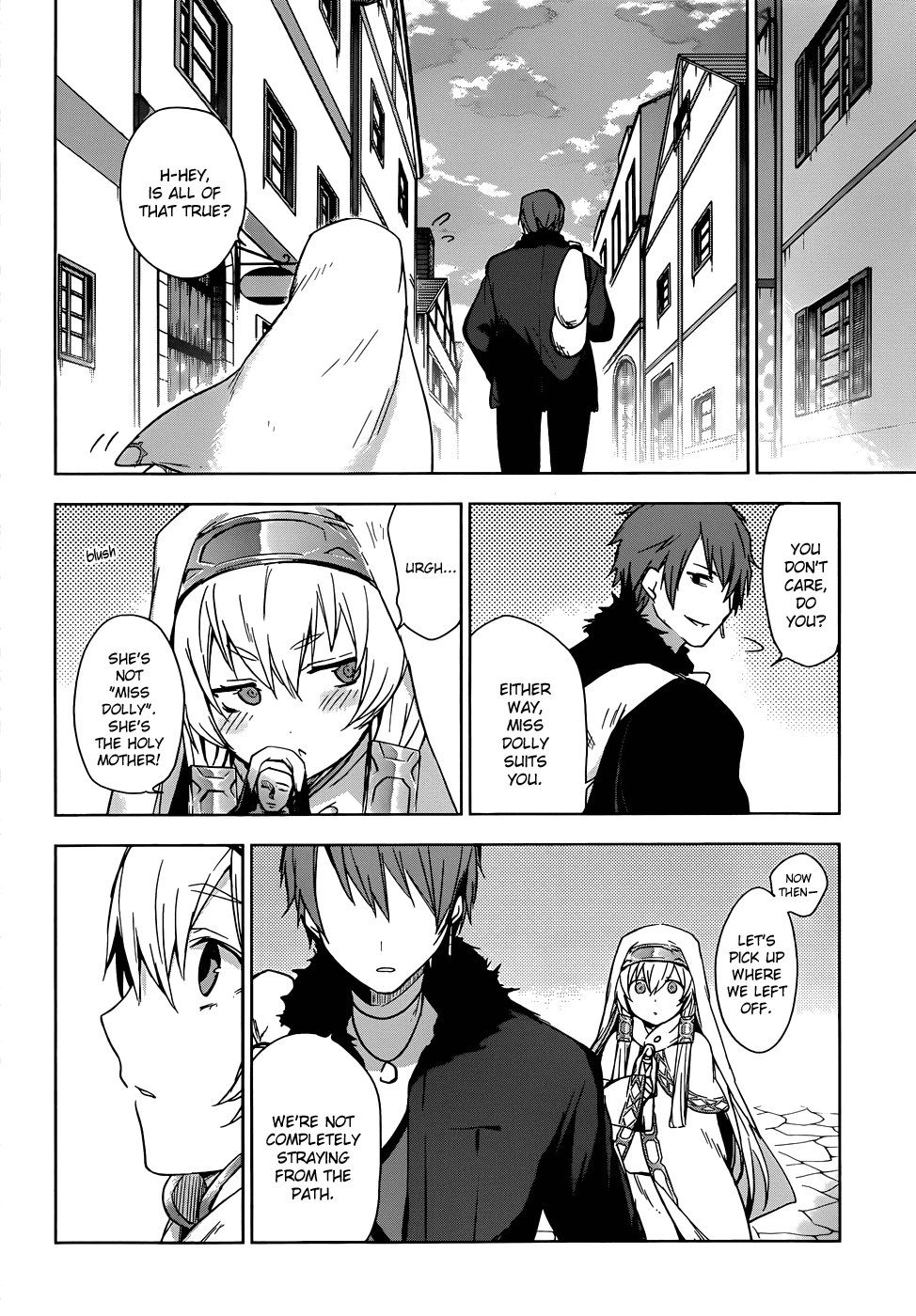 Magudala de Nemure Chapter 2 page 32 - Chapter 2: The Holy Woman - Ul Fenesis