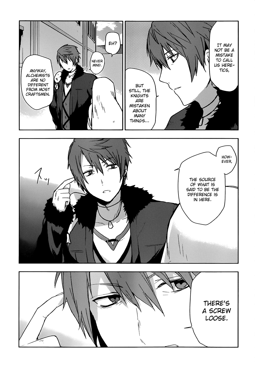 Magudala de Nemure Chapter 2 page 33 - Chapter 2: The Holy Woman - Ul Fenesis