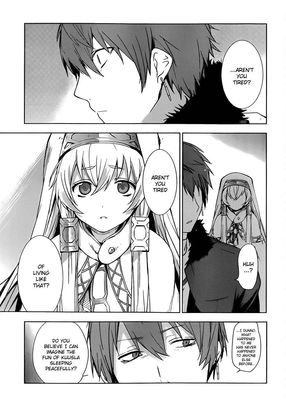 Magudala de Nemure Chapter 2 page 35 - Chapter 2: The Holy Woman - Ul Fenesis