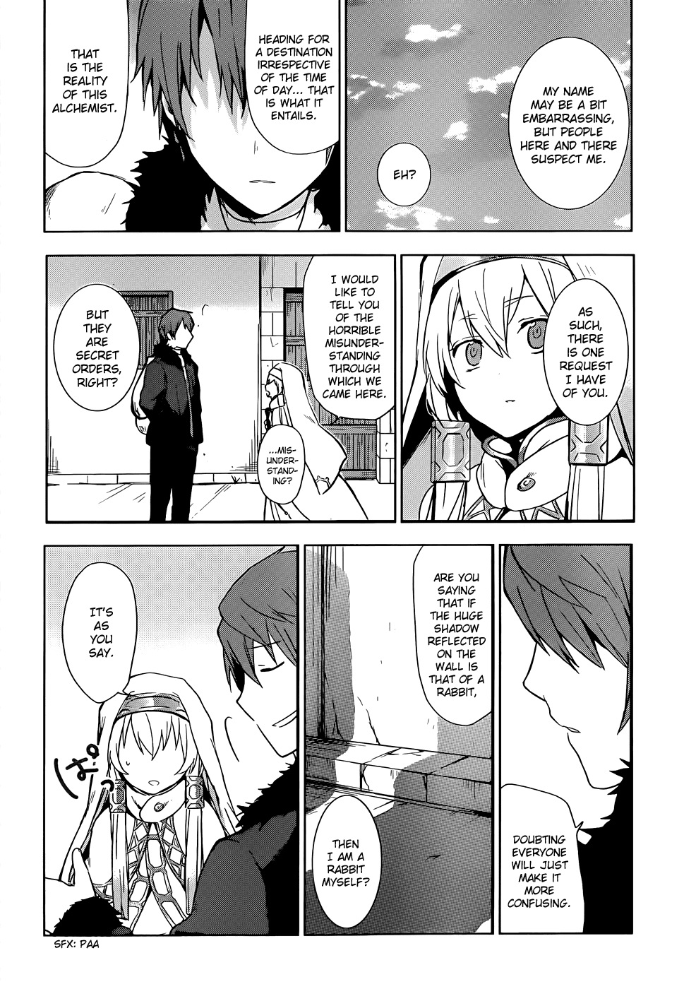 Magudala de Nemure Chapter 2 page 36 - Chapter 2: The Holy Woman - Ul Fenesis