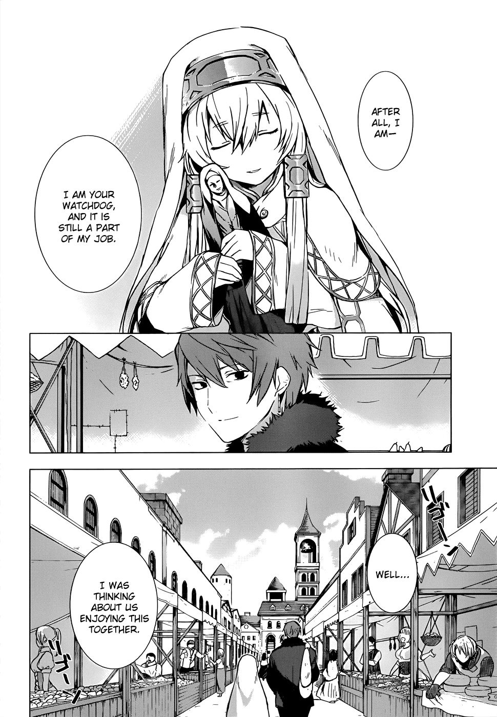 Magudala de Nemure Chapter 2 page 38 - Chapter 2: The Holy Woman - Ul Fenesis