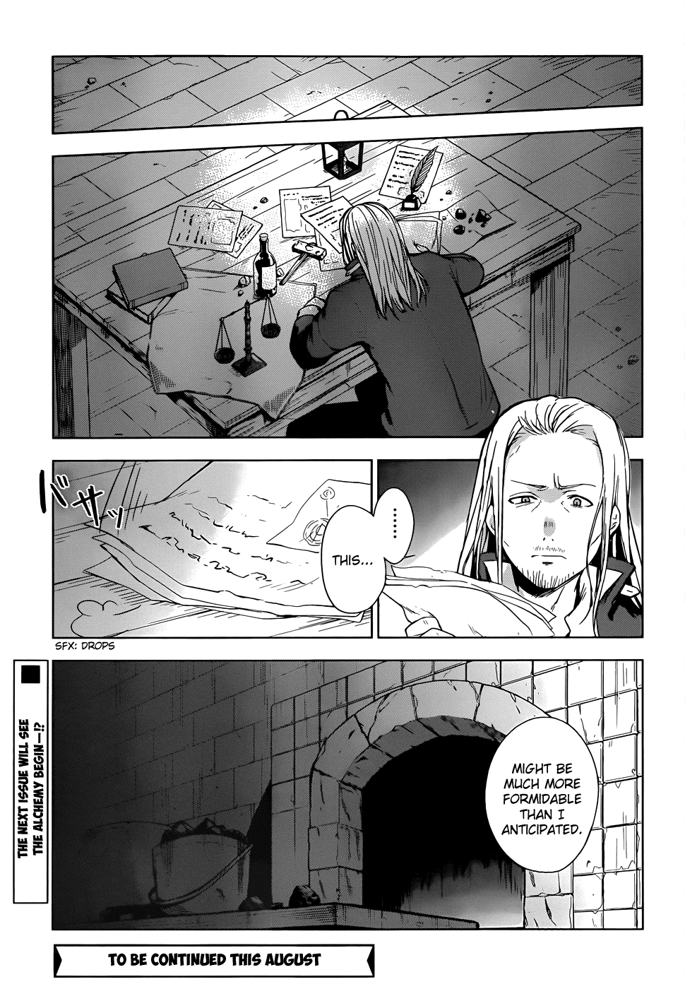 Magudala de Nemure Chapter 2 page 39 - Chapter 2: The Holy Woman - Ul Fenesis