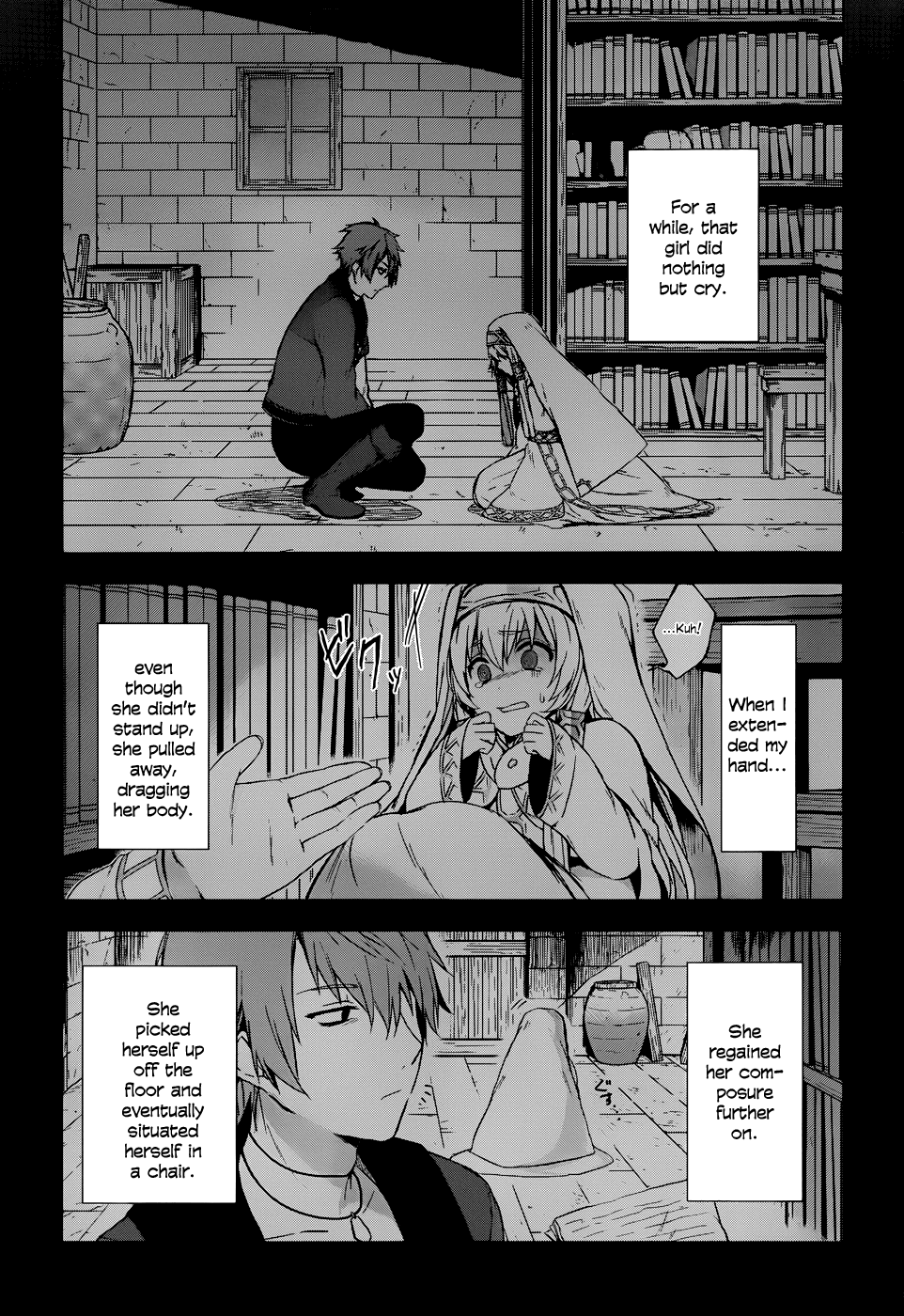Magudala de Nemure Chapter 2 page 7 - Chapter 2: The Holy Woman - Ul Fenesis