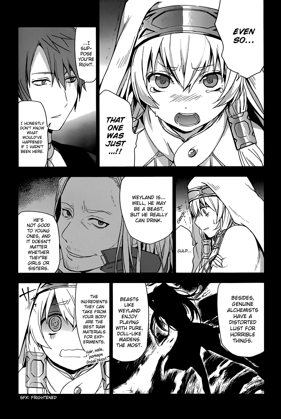 Magudala de Nemure Chapter 2 page 9 - Chapter 2: The Holy Woman - Ul Fenesis