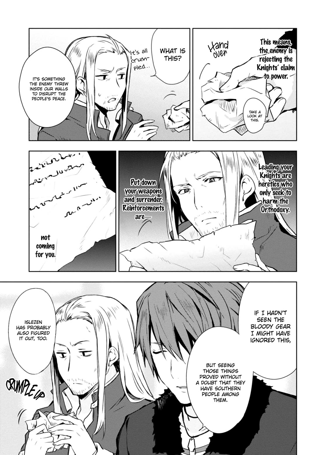 Magudala de Nemure Chapter 20 page 10 - Chapter 20