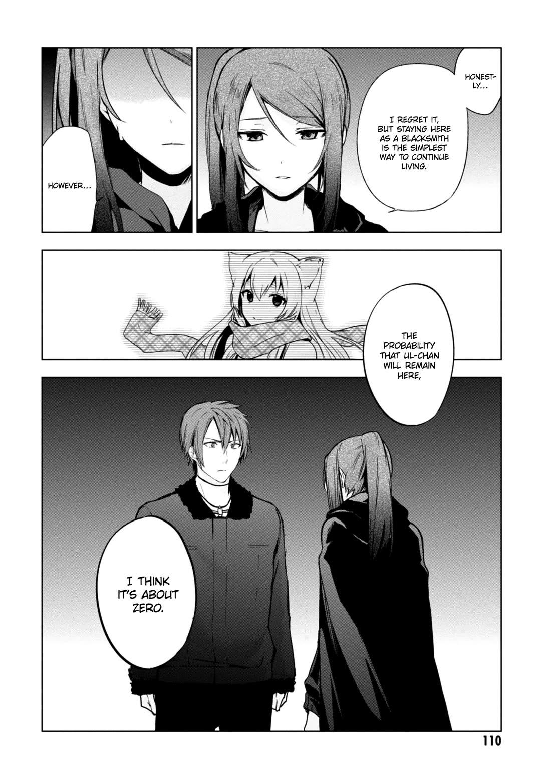 Magudala de Nemure Chapter 20 page 19 - Chapter 20