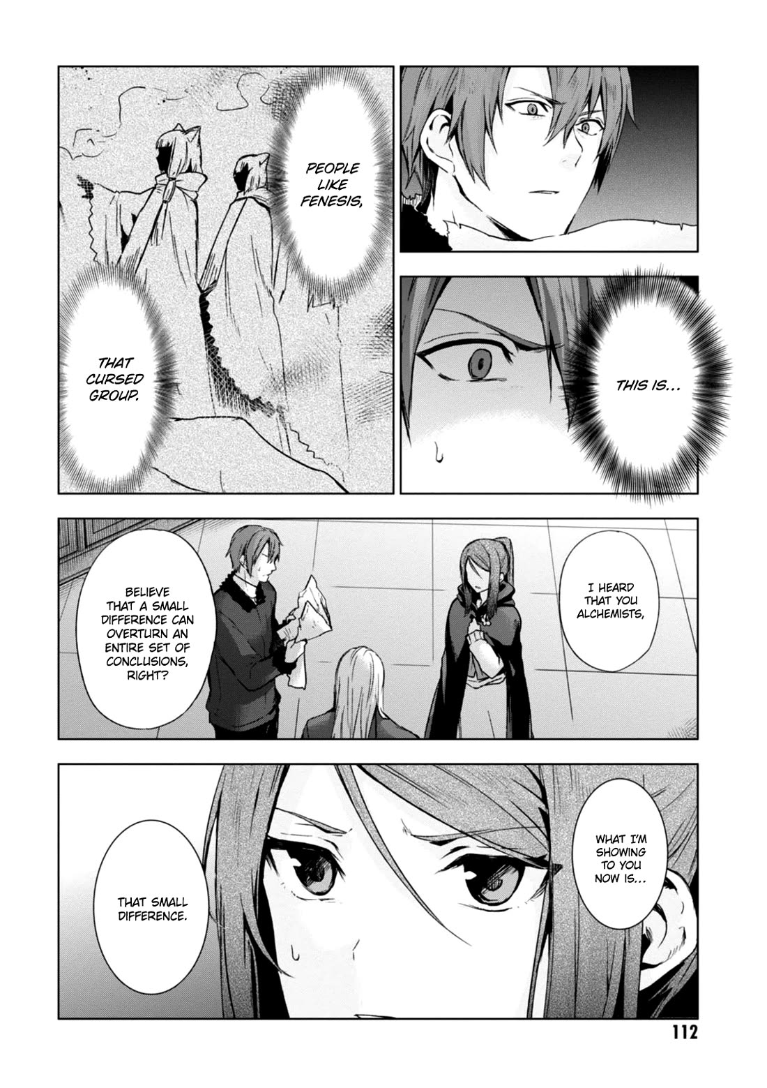 Magudala de Nemure Chapter 20 page 21 - Chapter 20