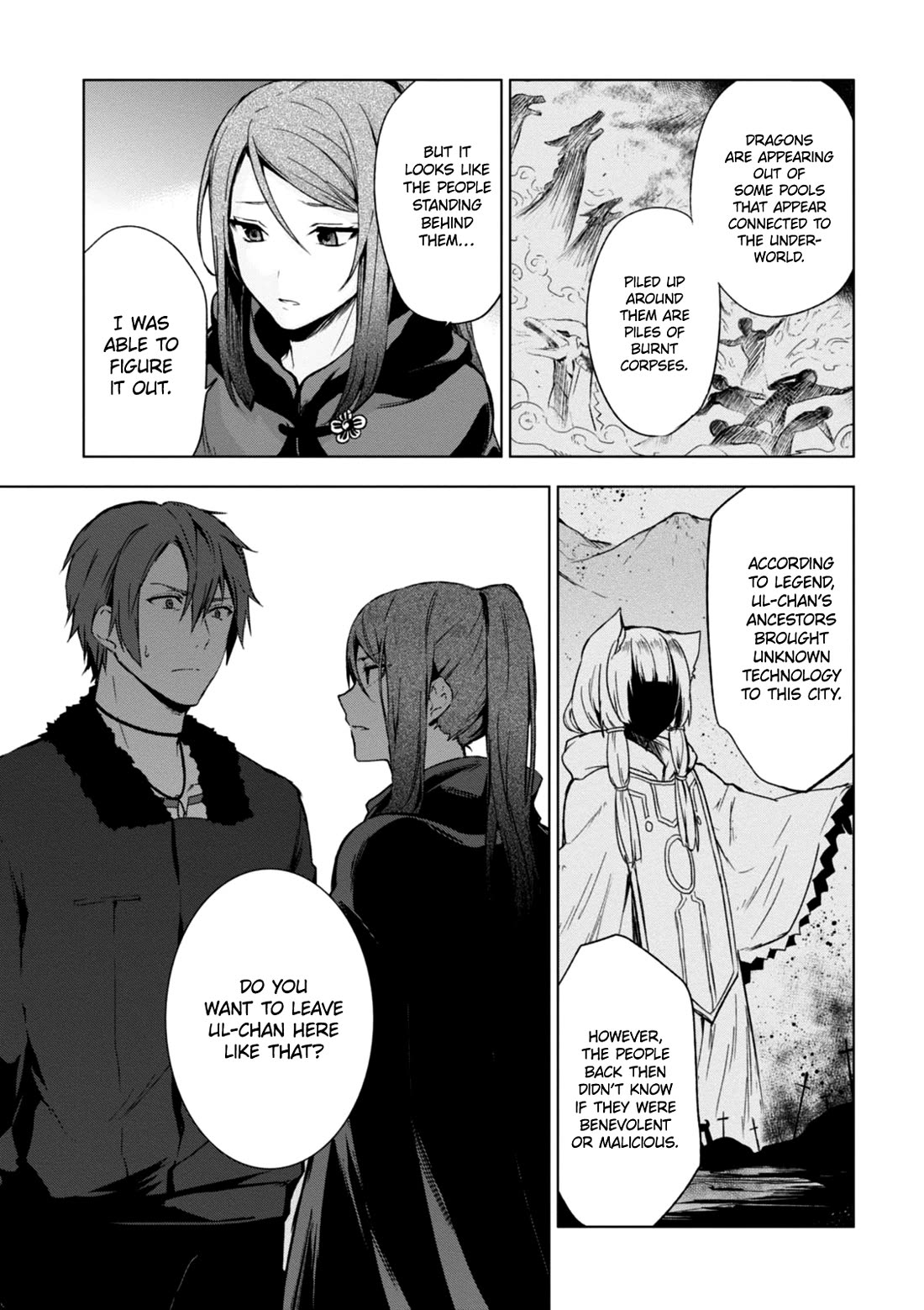 Magudala de Nemure Chapter 20 page 22 - Chapter 20