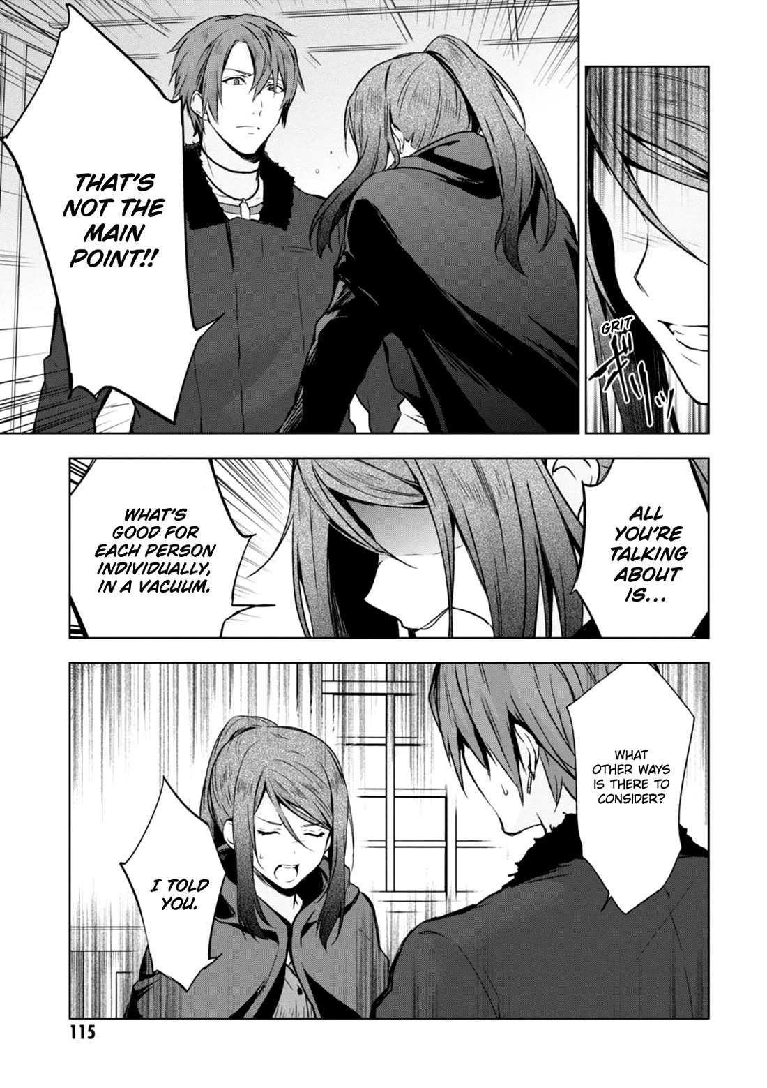 Magudala de Nemure Chapter 20 page 24 - Chapter 20
