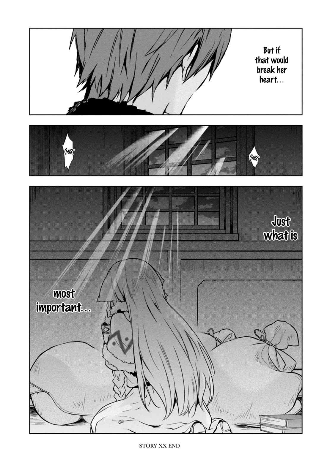 Magudala de Nemure Chapter 20 page 28 - Chapter 20