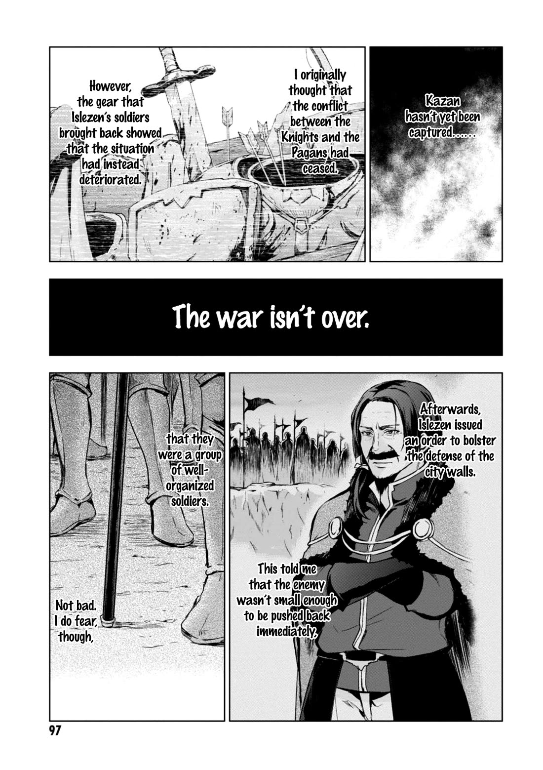 Magudala de Nemure Chapter 20 page 6 - Chapter 20