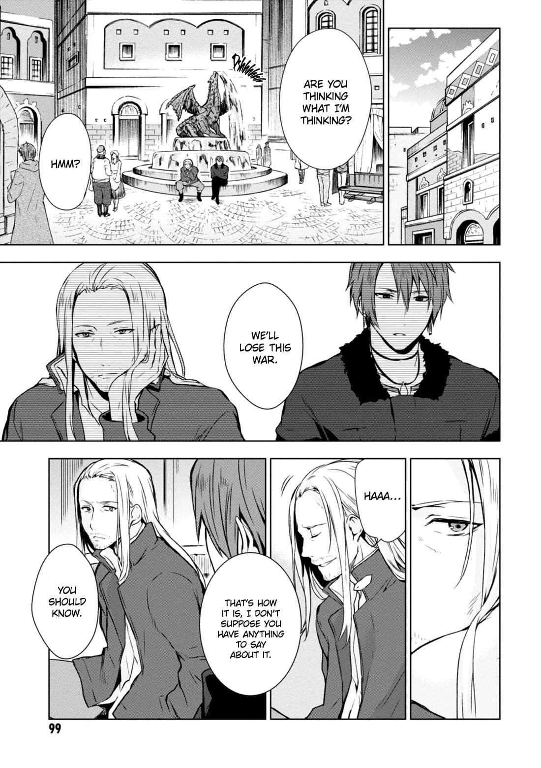 Magudala de Nemure Chapter 20 page 8 - Chapter 20
